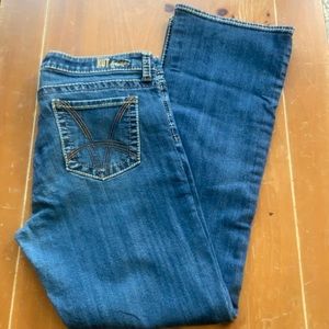 $10 sale - KUT jeans boot cut size 12